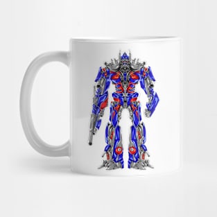 Optimus prime Transformers Mug